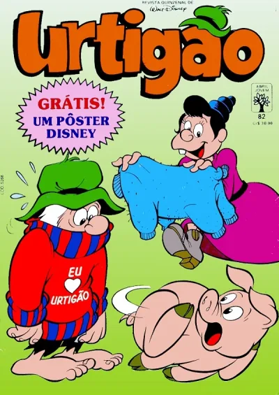 Cover of Issue #82