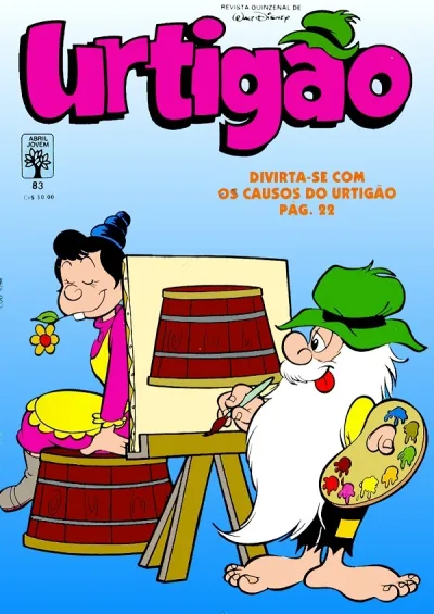 Cover of Issue #83