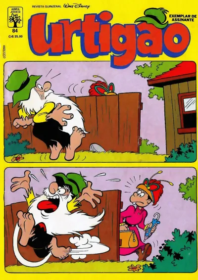 Cover of Issue #84