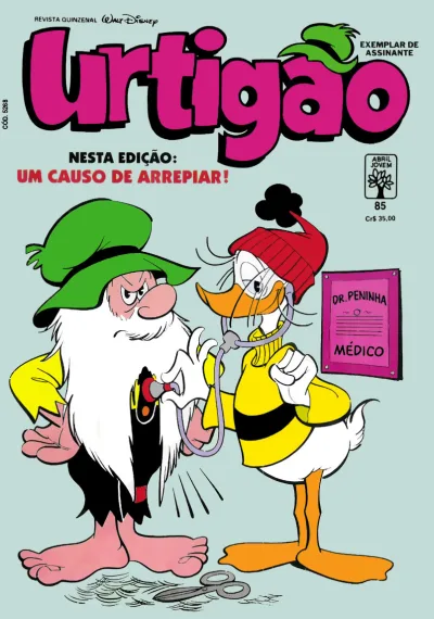 Cover of Issue #85