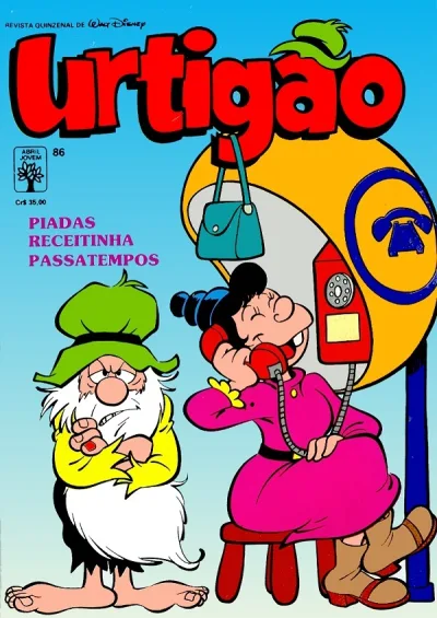 Cover of Issue #86