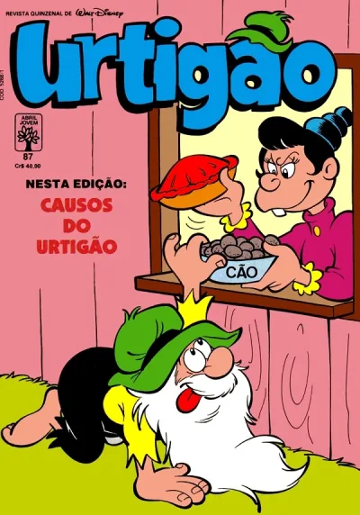 Cover of Issue #87