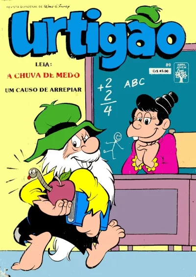 Cover of Issue #89