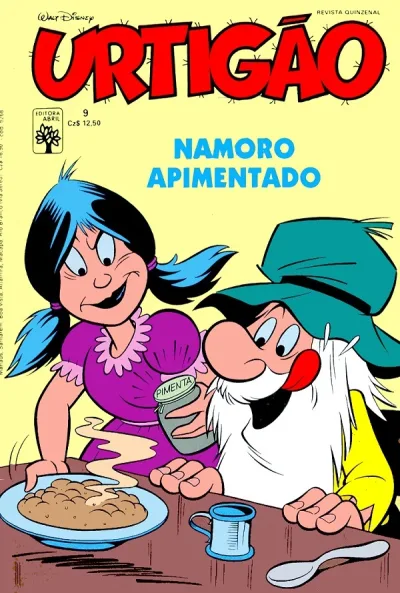 Cover of Issue #9