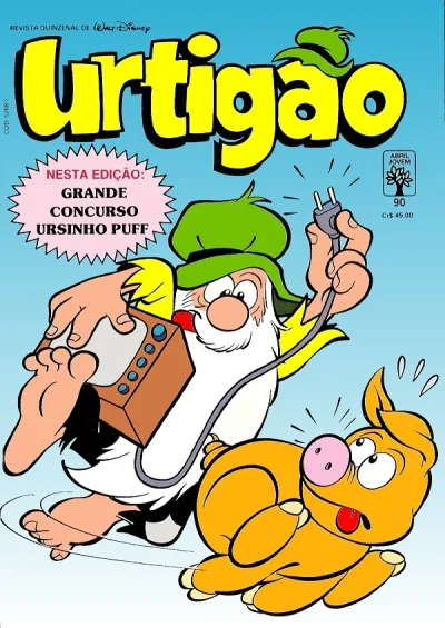 Cover of Issue #90