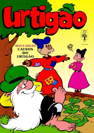 Cover of Issue #91