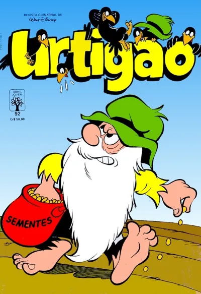 Cover of Issue #92