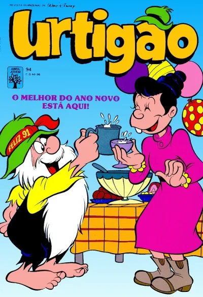Cover of Issue #94
