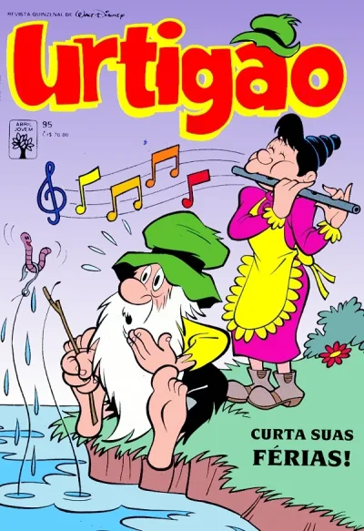 Cover of Issue #95
