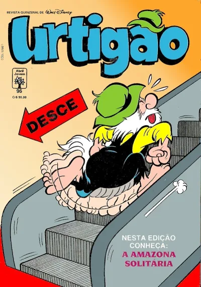 Cover of Issue #96