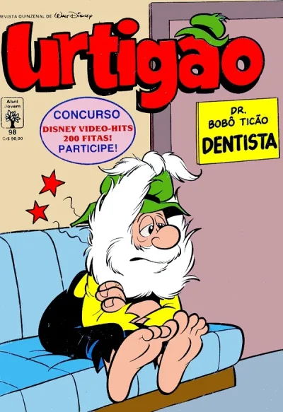 Cover of Issue #98