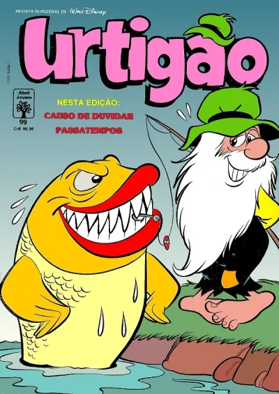 Cover of Issue #99