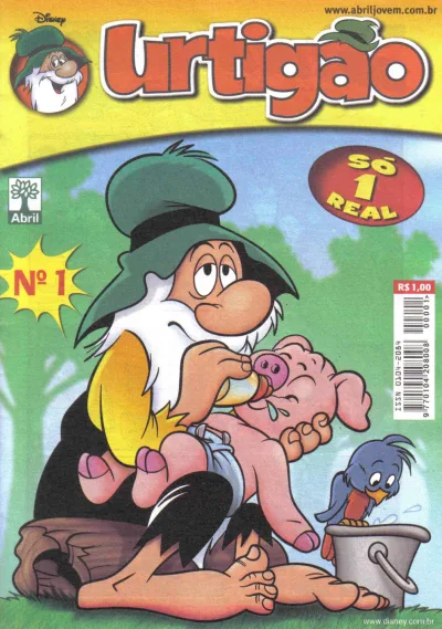 Cover of Issue #1