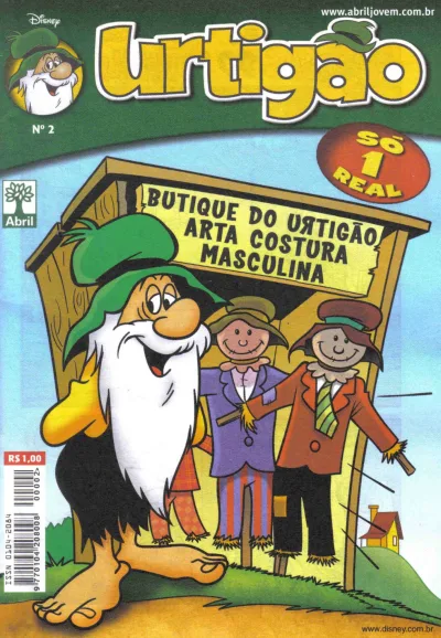 Cover of Issue #2