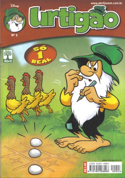 Cover of Issue #3