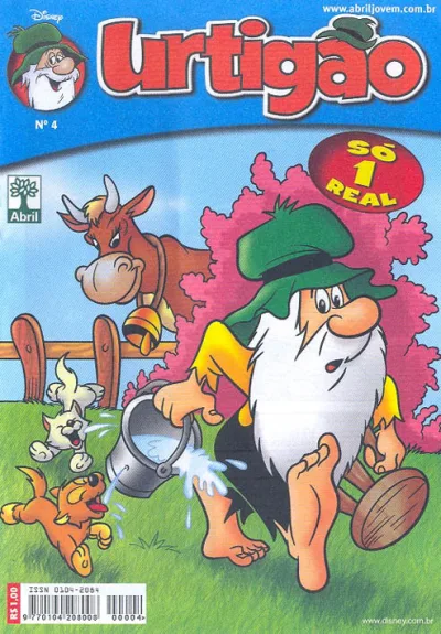 Cover of Issue #4