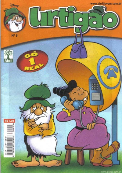 Cover of Issue #5