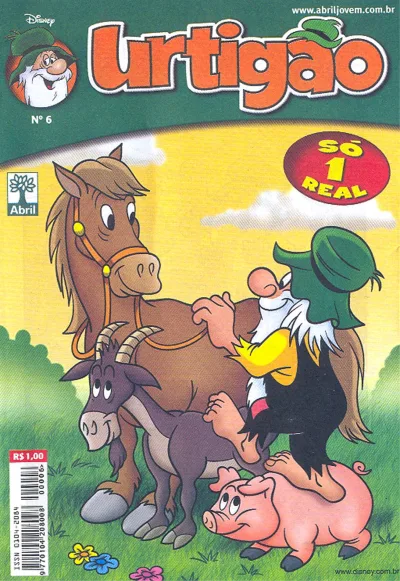 Cover of Issue #6