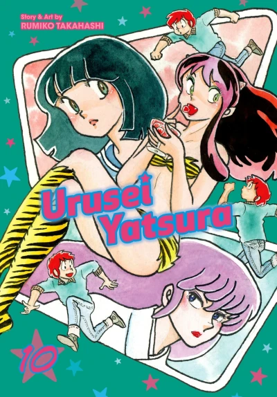 Cover of Vol. 10