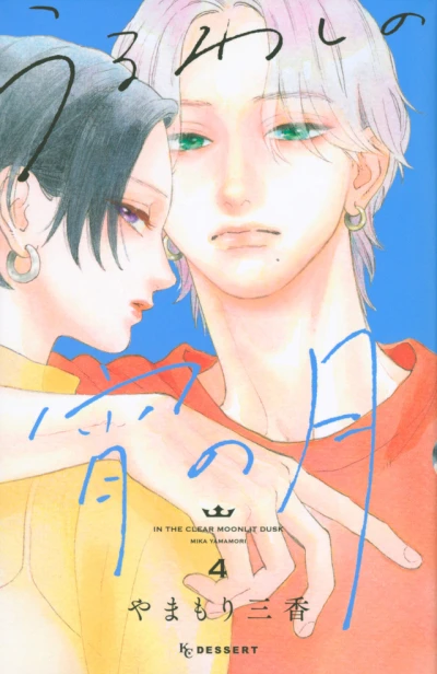 Cover of Vol. 4