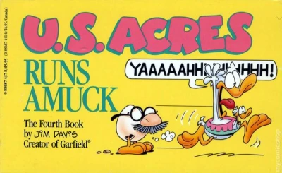 Cover of U.S. Acres Runs Amuck