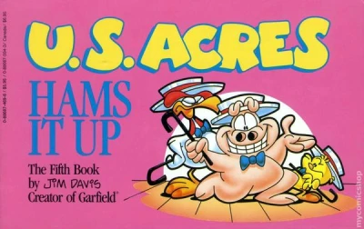 Cover of U.S. Acres Hams it Up