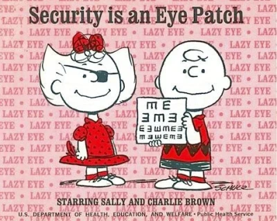 Cover of Security is an Eye Patch