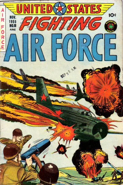 Cover of Issue #18
