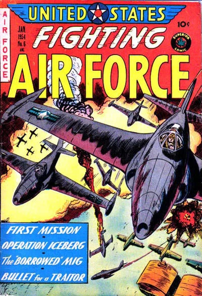 Cover of Issue #6