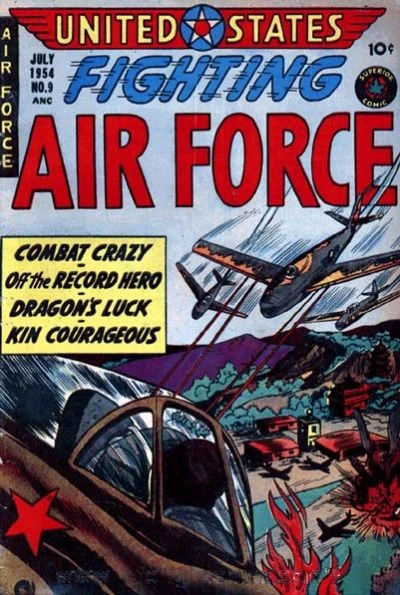 Cover of Issue #9