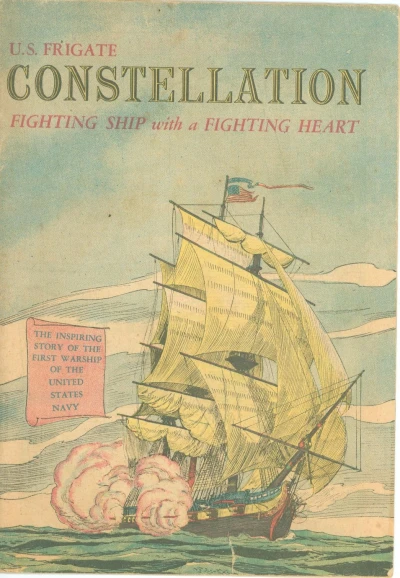 Cover of Fighting Ship with a Fighting Heart