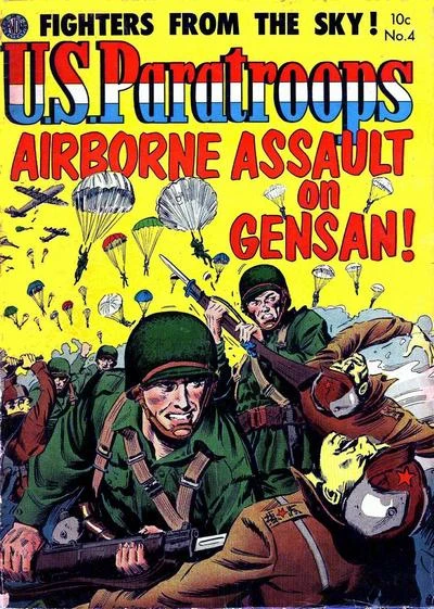 Cover of Issue #4