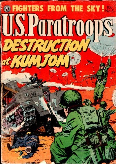 Cover of Issue #5