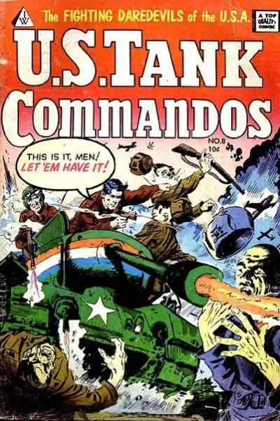 Cover of Issue #8