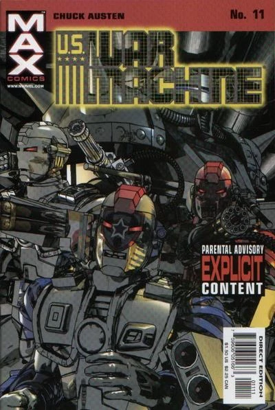 Cover of Issue #11