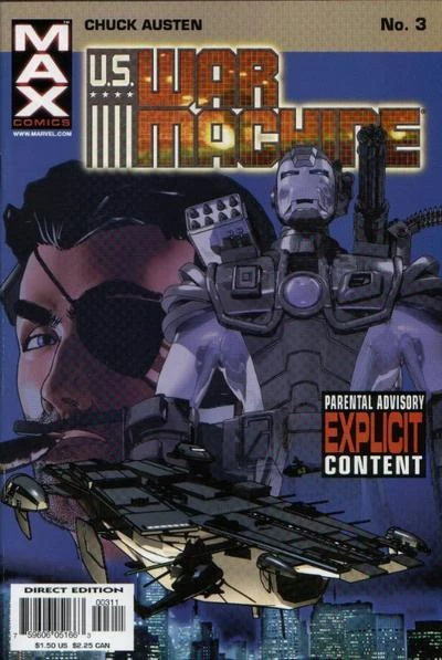 Cover of Issue #3