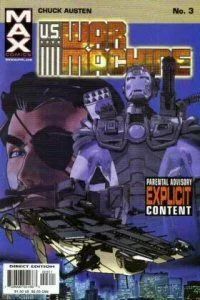 Cover of Issue #3