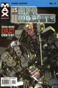 Cover of Issue #4