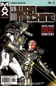 Cover of Issue #6