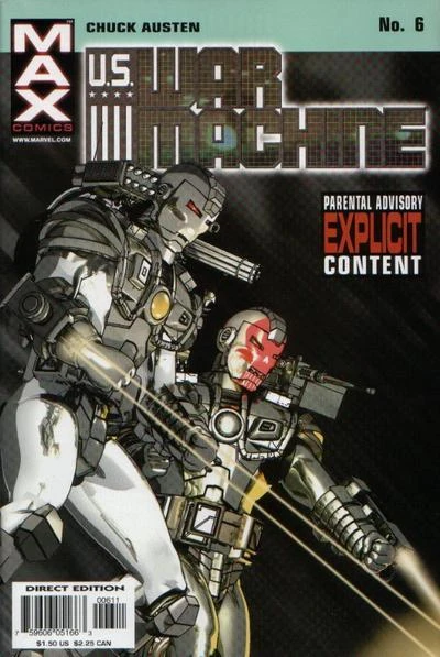 Cover of Issue #6