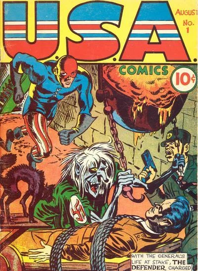 Cover of Issue #1