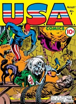 Cover of Issue #1