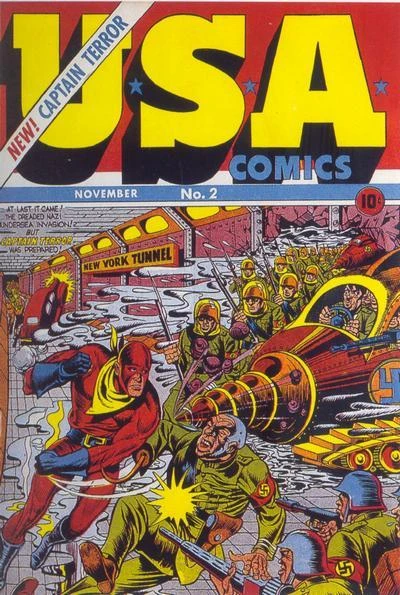Cover of Issue #2