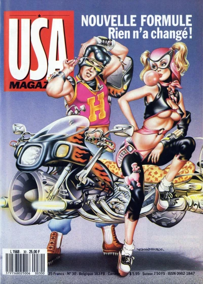 Cover of Issue #30