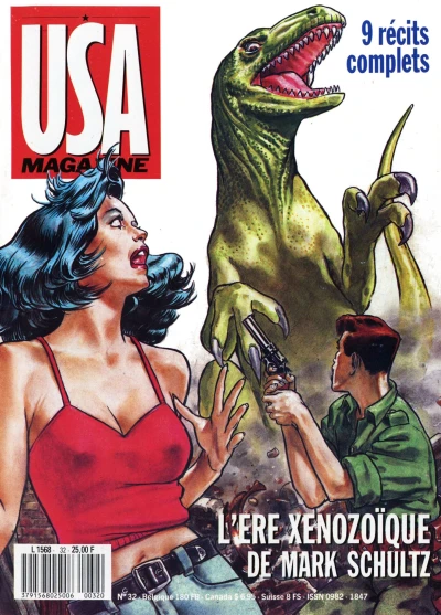 Cover of Issue #32