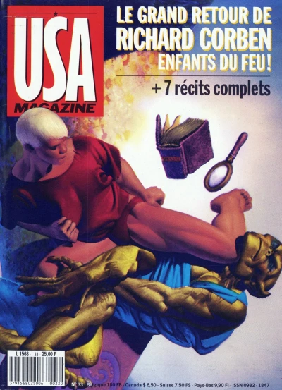 Cover of Issue #33