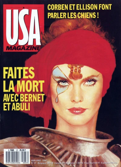 Cover of Issue #37