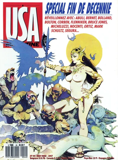 Cover of Issue #44