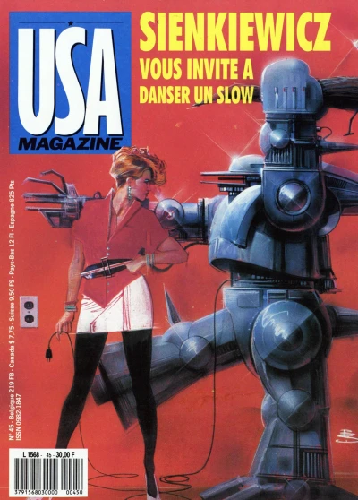 Cover of Issue #45