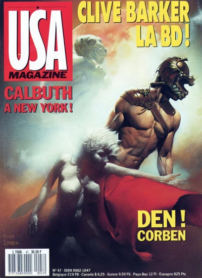 Cover of Issue #47